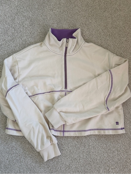Sweaty Betty Sweaters - Sweaty Betty- size M cropped pullover